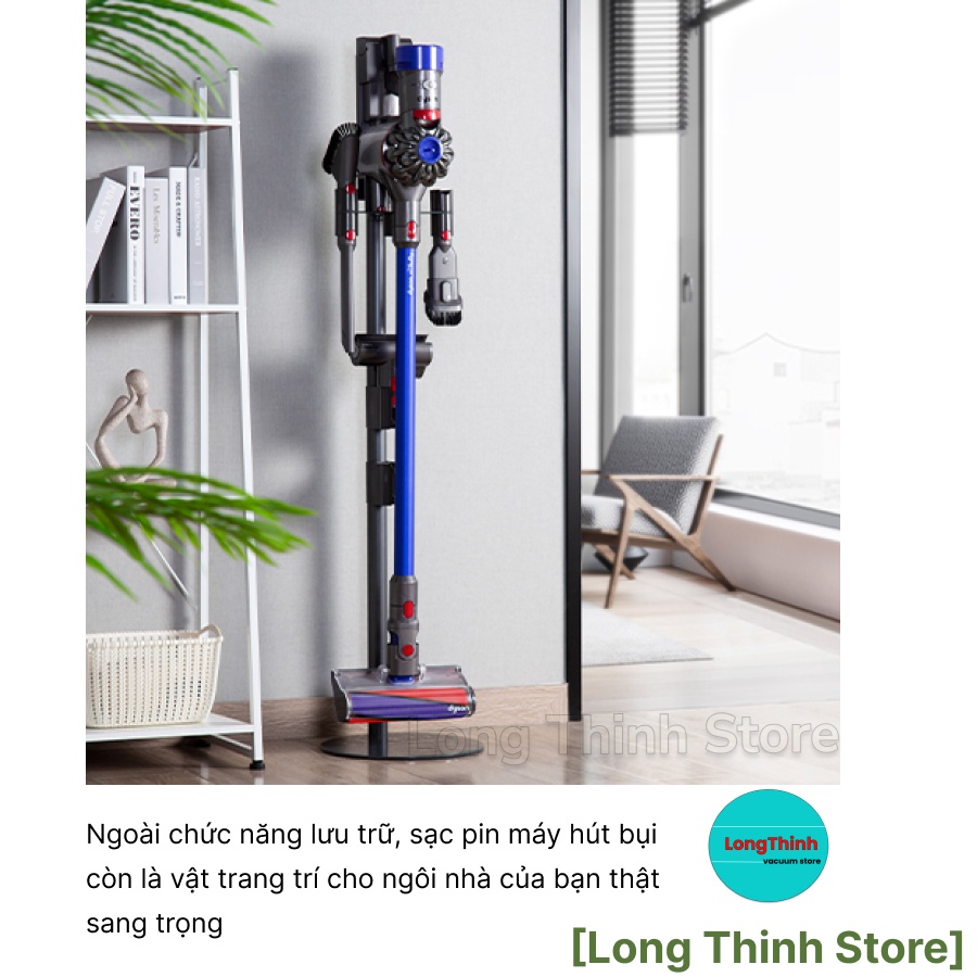 Dysonn Floor Dok Đế sạc / Giá treo máy hút bụi  V7 V8 V10 V11 V12 V15 Slim - Chất lượng cao