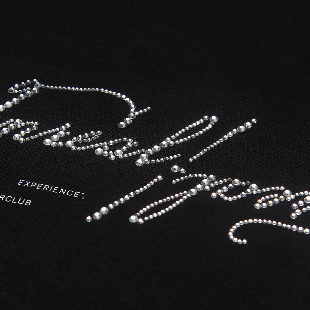 ÁO THUN UNISEX LIDER UNREAL SURREAL TEE - Twinkle Black