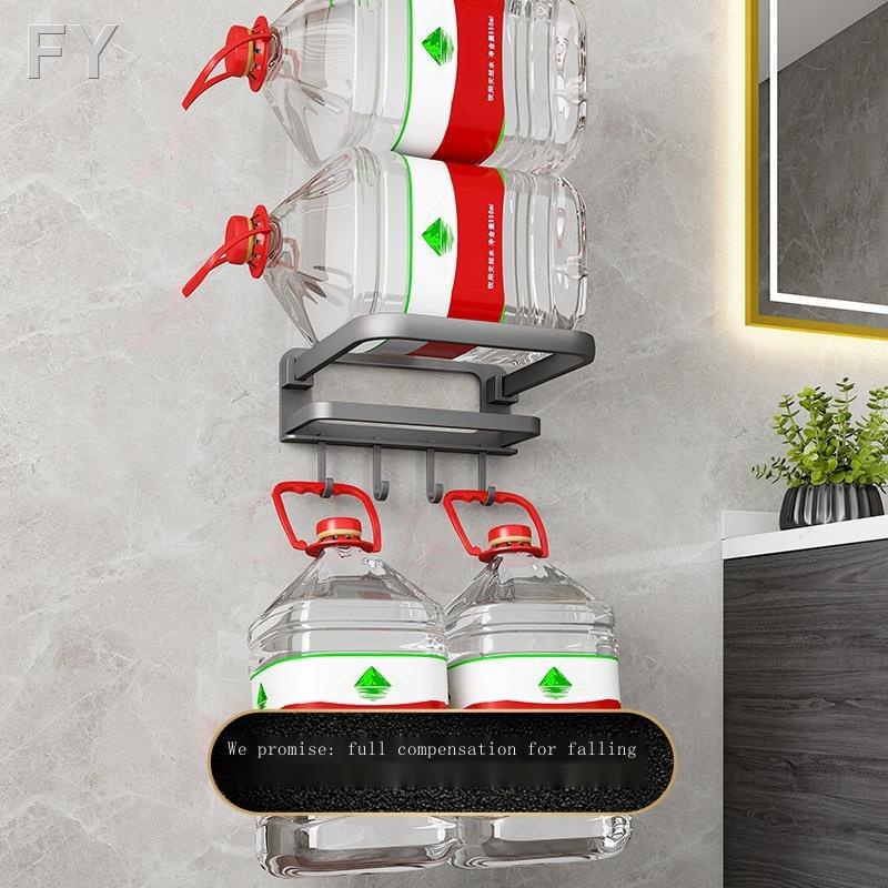 Giá Treo Chậu Rửa Gắn Tường Không Cần Khoan Có Thể Gập Lại Cho Nhà Bếp Nhà Tắm