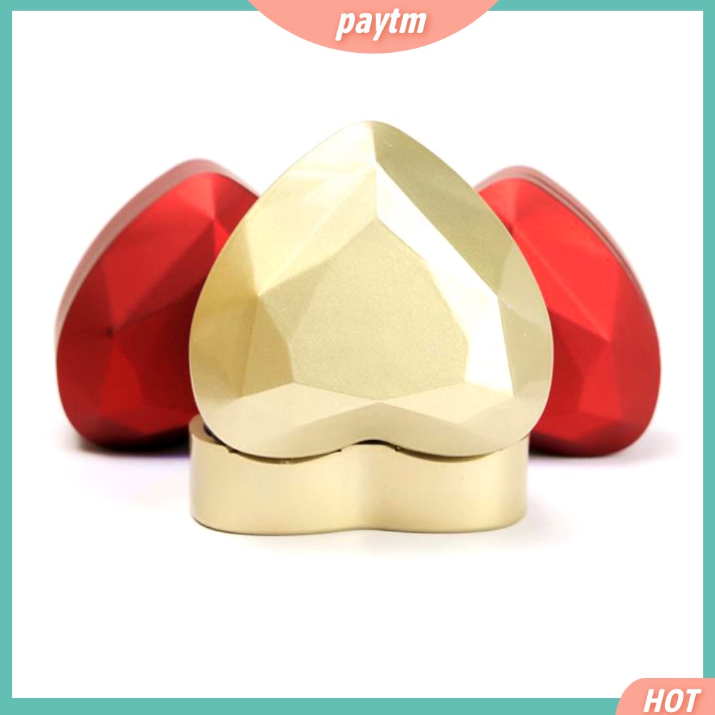 {PTM} Hộp đựng nhẫn cưới hình trái tim