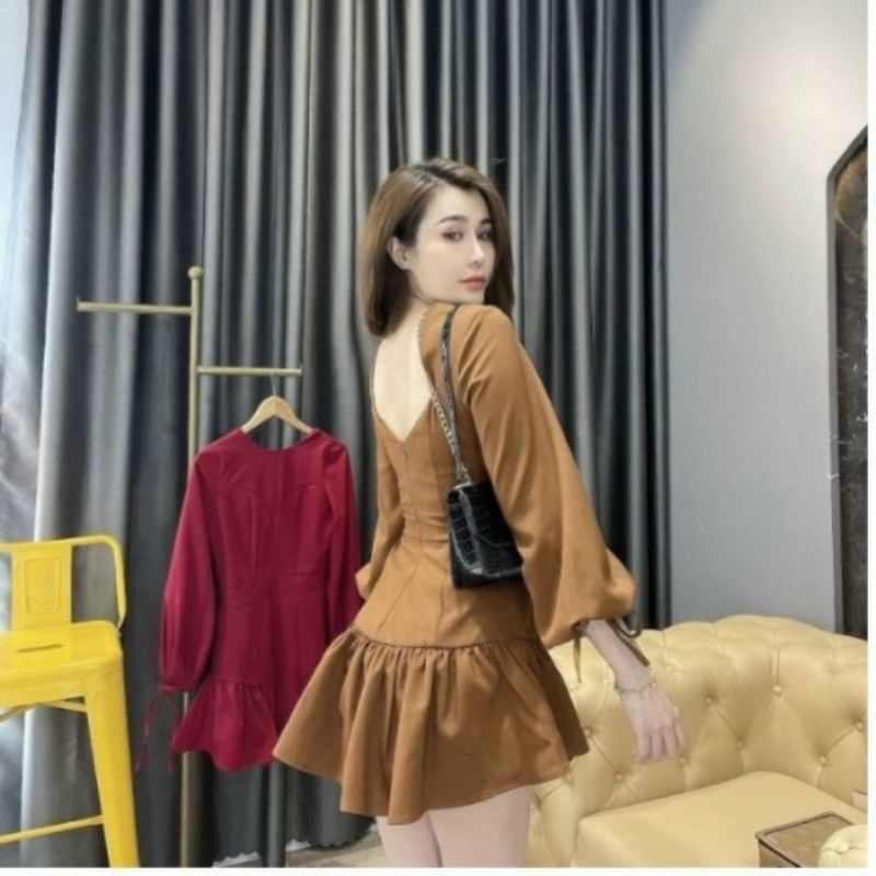 Jumpsuits ngắn tay dài