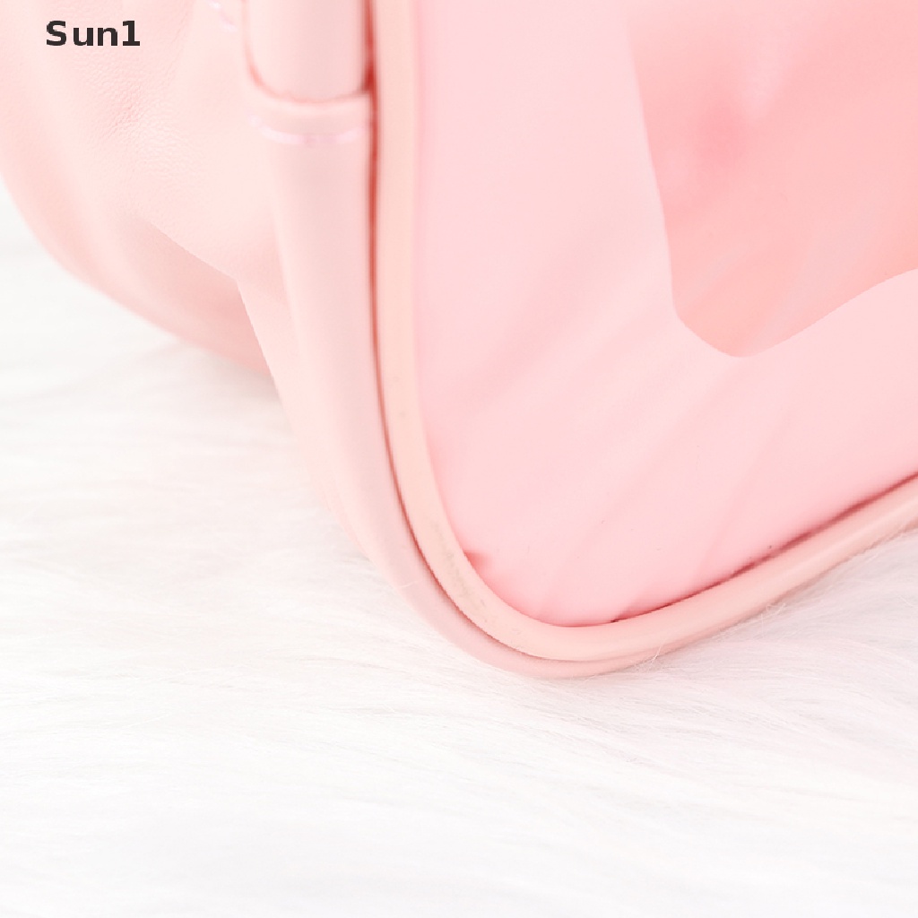 Sun1 &gt; Túi Đựng Mỹ Phẩm / Đồ Trang Điểm Có Khóa Kéo Tiện Lợi