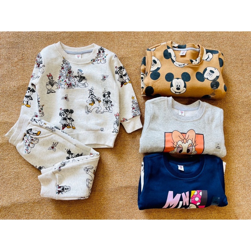 Bộ bé gái nỉ bông nhiều mẫu