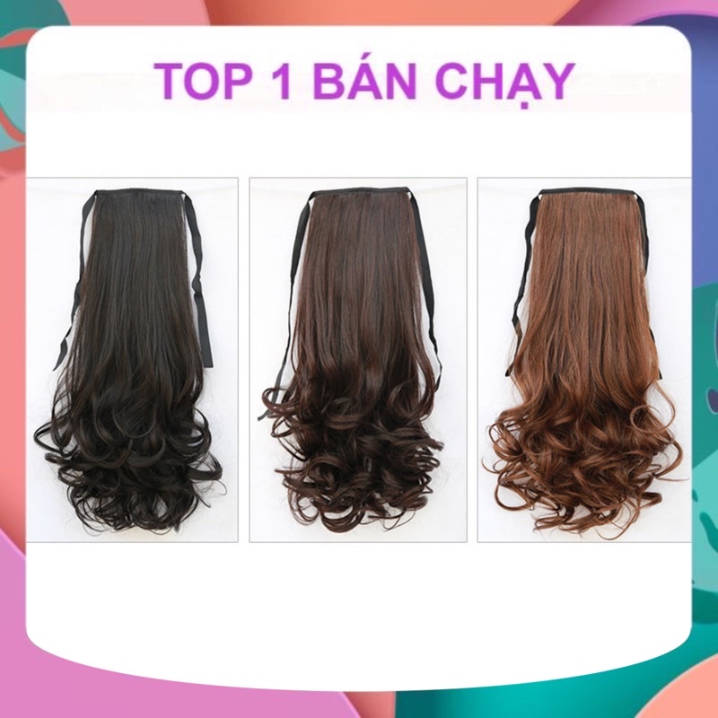 BUỘC TÓC XOĂN ĐUÔI BAO GIÁ BAO CHẤT SỈ 35K