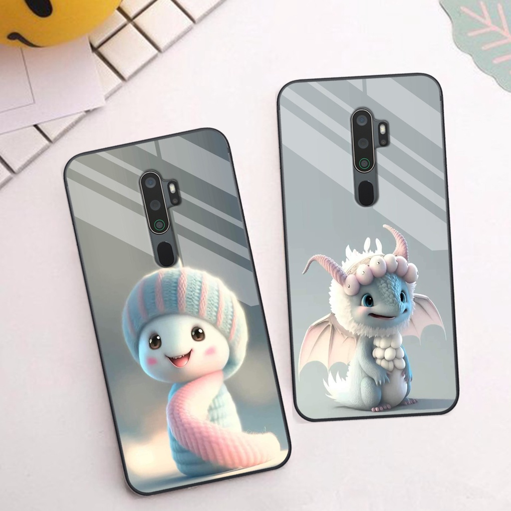 Ốp lưng cho OPPO A5 2020 / A9 2020 in hình 12 con giáp Hot trend siêu dễ thương