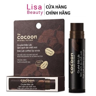Tẩy Da Chết Môi Cà Phê Đắk Lắk Cocoon 5g