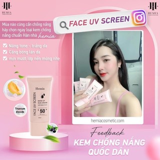Kem chống nắng Hemia Hàn Quốc