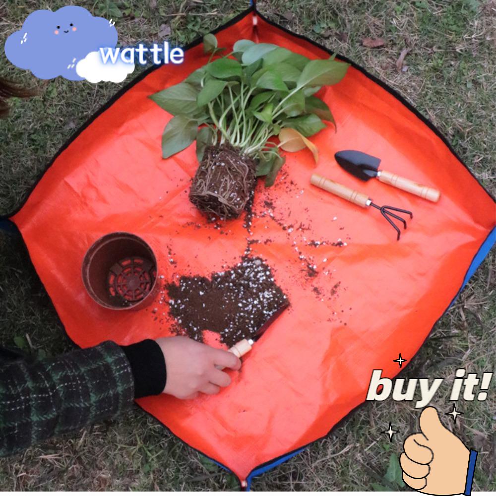 Thảm Trồng Cây Trong Suốt Chống Thấm Nước Có Thể Gấp Gọn Tiện Dụng