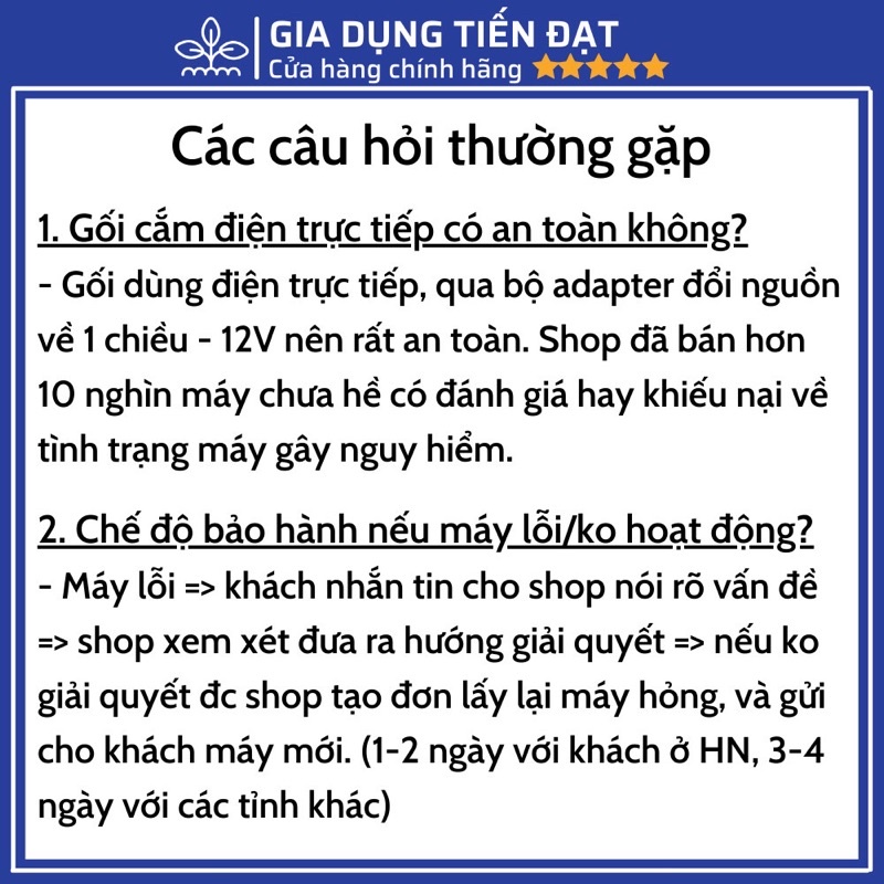 Máy massage cổ vai gáy gối massage 8 bi cao cấp bảo hành 12 tháng quà báo - ảnh sản phẩm 4