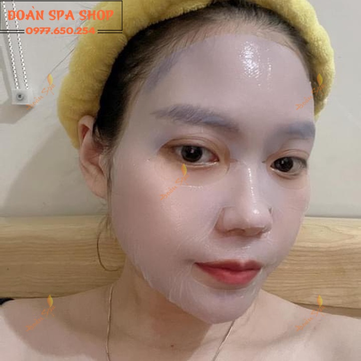 Mặt nạ phục hồi da, giảm sưng đỏ Leau Claire