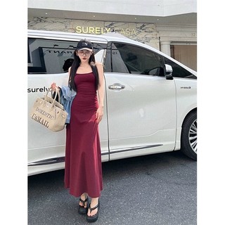 ĐẦM MAXI ĐỎ DÂY( sẵn tại shop)