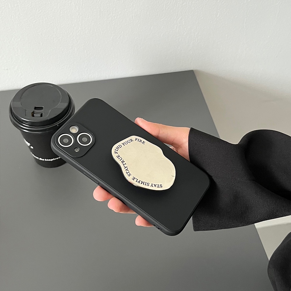 Ốp Điện Thoại TPU Mềm Chống Va Đập Có Giá Đỡ Cho IPhone 14 Pro Max 11 7Plus 13 12 11 Pro Max X XS Max