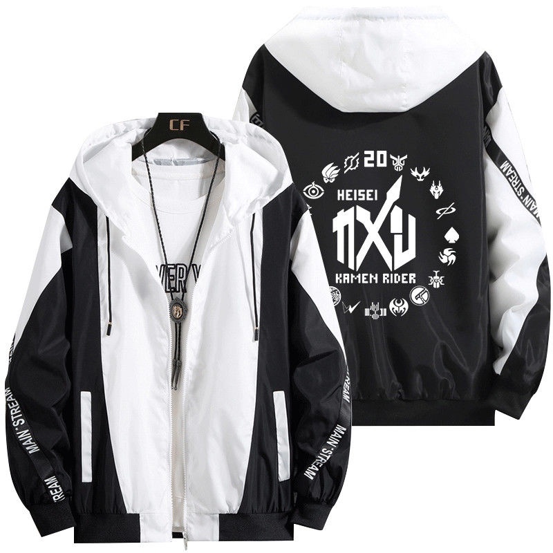 Anime Merchandise Kamen Rider Clothes Spring Autumn Men 20th Anniversary Jacket build Shiwang decade