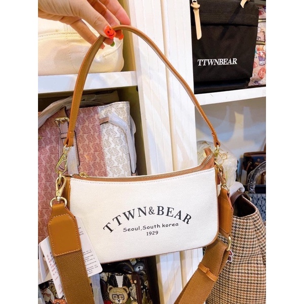 SẴN ♥️ TÚI TTWN KÈM GẤU TREO