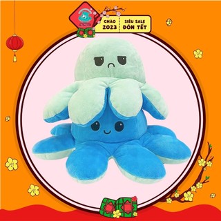 Bạch tuộc cảm xúc bông 2 mặt size to 25cm - 40cm - 70cm | gấu bông online.