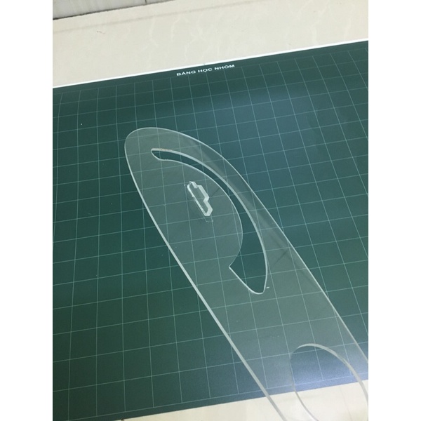 Thước Parabol MiKa Trong Suốt 39Cm