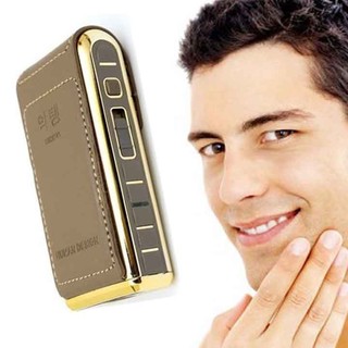 Máy cạo râu mạ vàng boteng v3 cao cấp - dao cạo râu cho nam giới