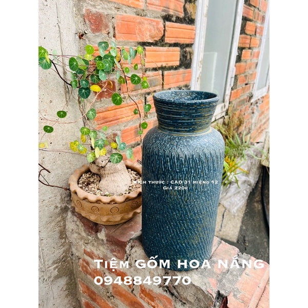 Bình Hoa Bát Tràng Giá Rẻ Dễ Cắm Nhiều Mẫu