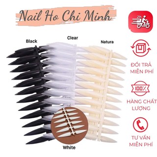 Set mẫu móng from nhọn