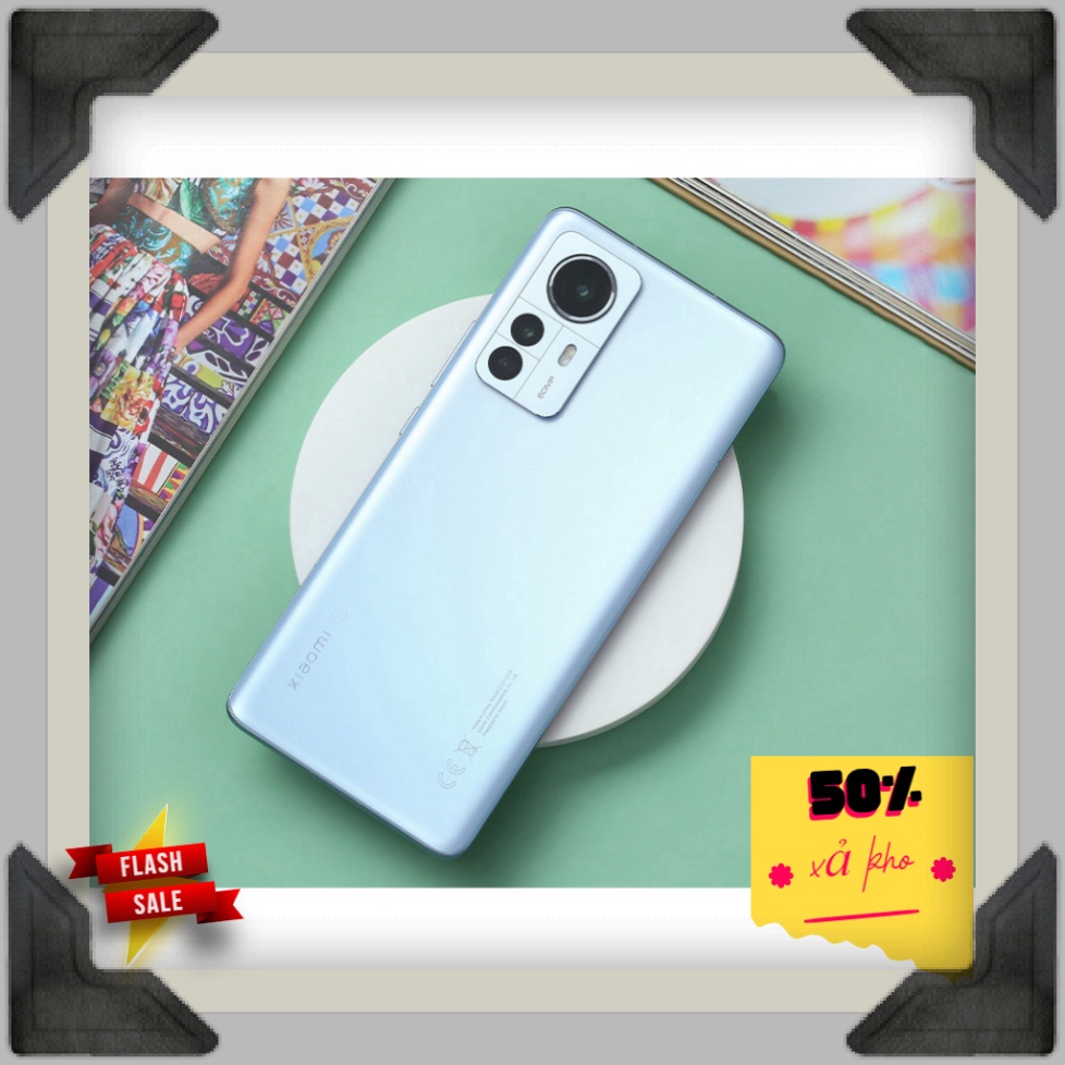 Điện Thoại Xiaomi 12 Pro   - xịn 100% sẵn tiếng Việt