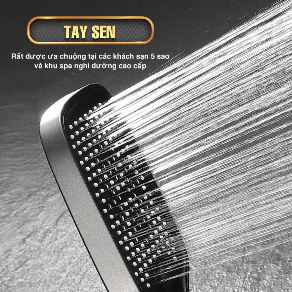 Sen cây phím đàn sơn tĩnh điện, sen cây nóng lạnh phím đàn đồng thau hiển thị nhiệt độ SANTO cao cấp