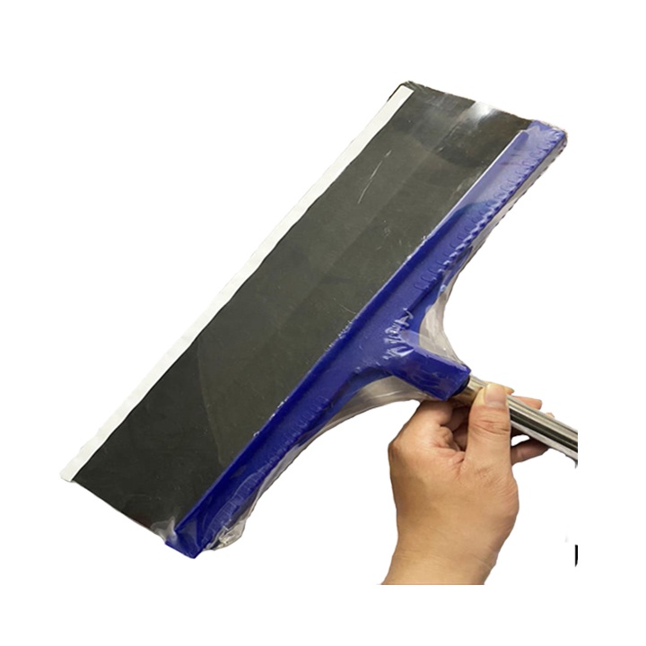 Cây cào nước cây gạt nước sàn, cậy gạt nước inon đầu mút xốp siêu bền đẩy nước làm sạch sàn nhà ngập nước