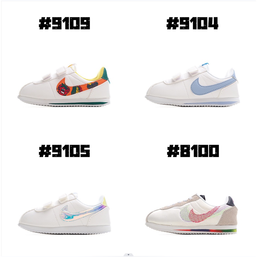 Giày Thể Thao 295-Nike Forrest Gump Thời Trang Năng Động Cho Bé