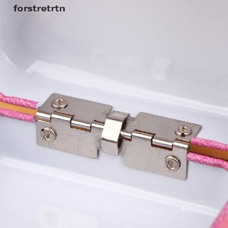 forstretrtn Retro Storage Tin Mini Box Rectangular Tinplate Suitcase Candy Snack Organizer EN
