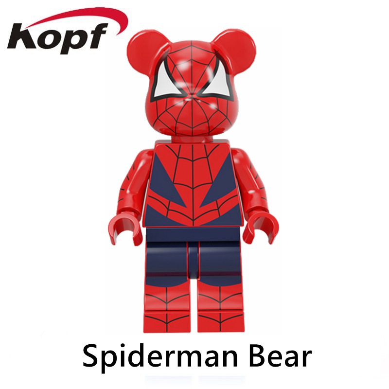 Mô Hình Nhân Vật Siêu Anh Hùng Cho Bé