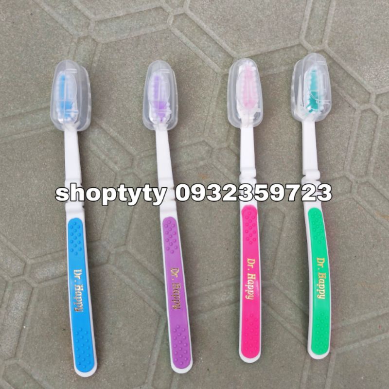 1 Lock 30 Cây Đánh Răng Lông Mềm Dành Cho Em Bé Nhiều Mẫu