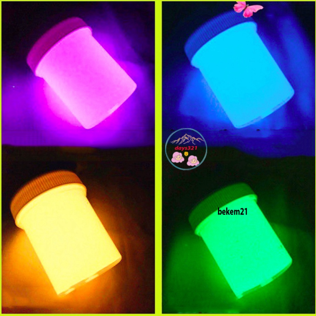 Đồ Chơi Slime thắp sáng trong quãng in sẵn Diy Cho Trẻ Em