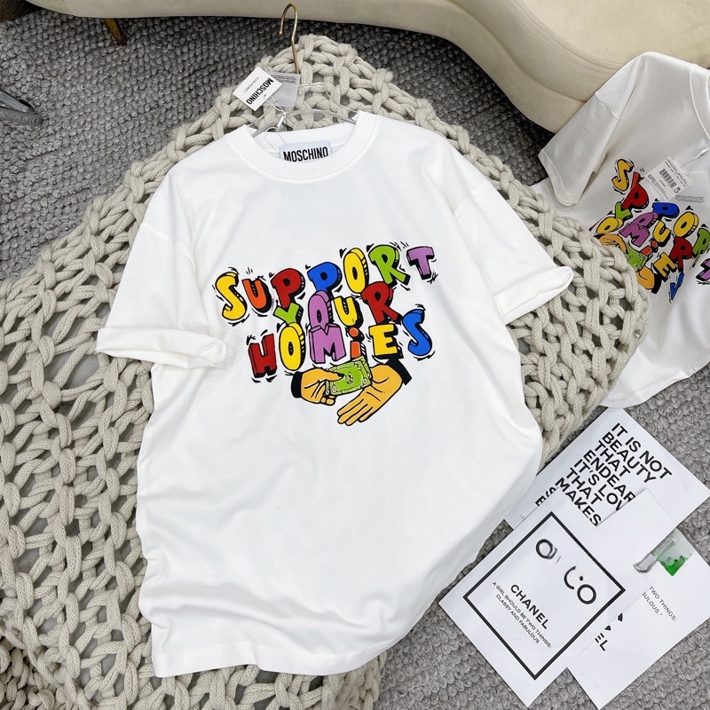 Áo Phông Mix Chân Váy Jean rách Siêu Hot L1