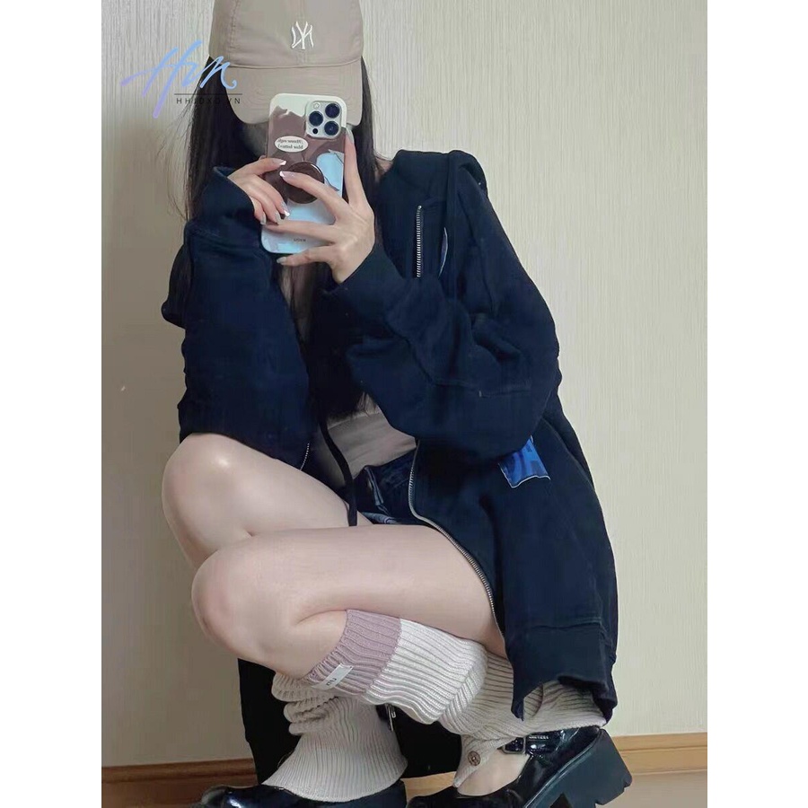 Hàng Mới Về Mới Vớ Dệt Kim Che Chân Phối Màu Tương Phản Phong Cách Mỹ Dễ Phối Đồ Cho Nữ