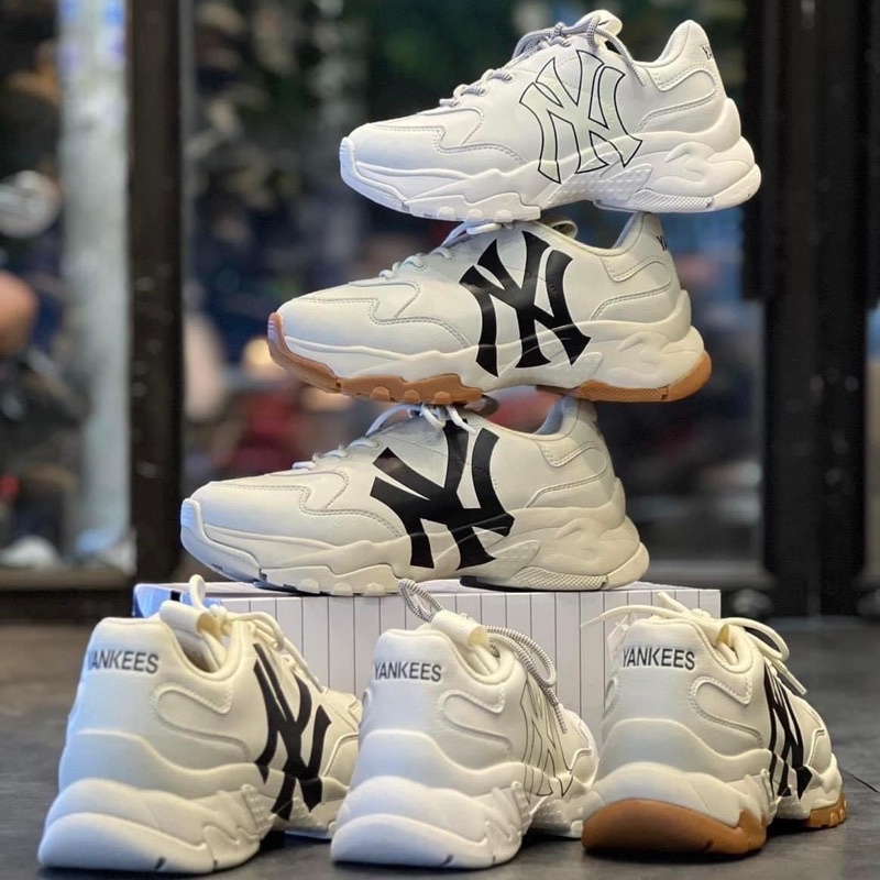 Giày MLB Sneaker Bigball Chunky A - Giày MLB nam nữ chính hãng 3ASHC101N