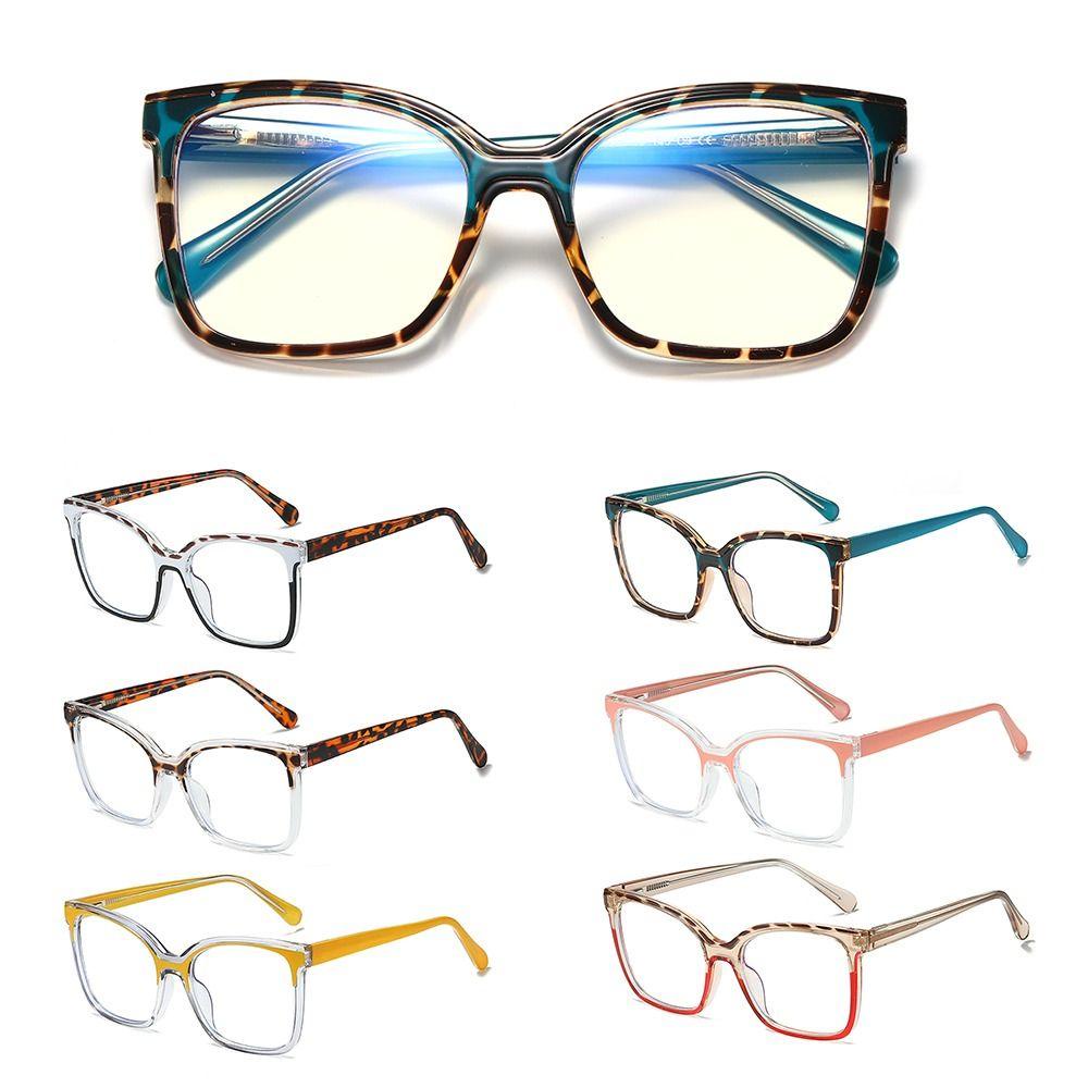 LEILY Mắt Kính Chống Tia UV Và Ánh Sáng Xanh Thời Trang