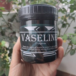 Vaseline đen lau mực xăm 350gr