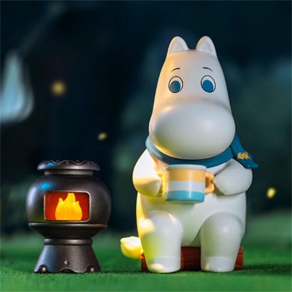 ★Đồ Chơi Hgtoys Hgtoys★ Búp Bê Popmart Moomin 'S Life Series Mystery Trang Trí