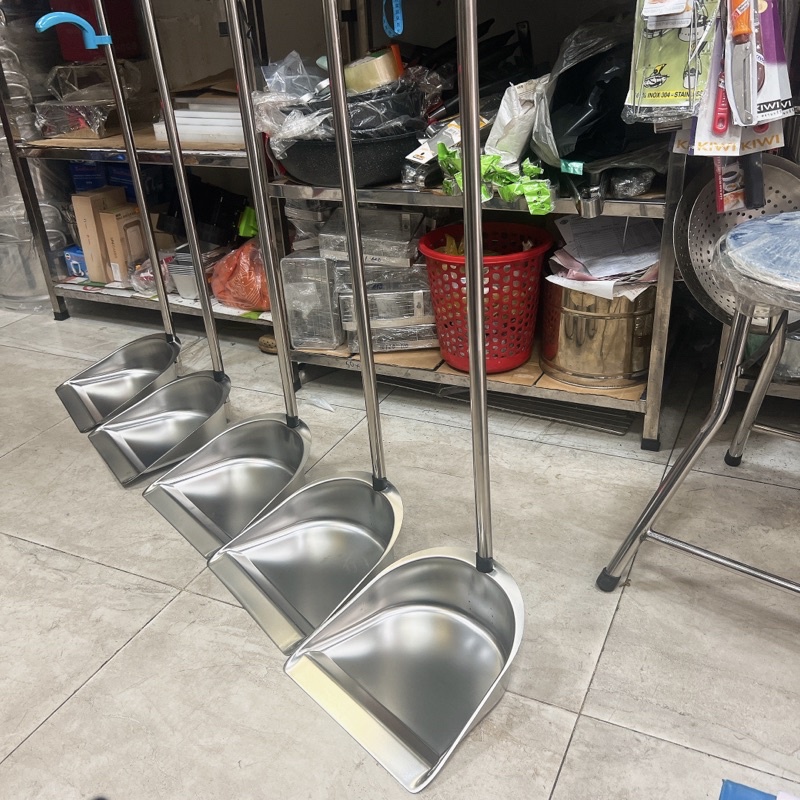 Đồ hốt rác - Ki hốt rác Inox 304