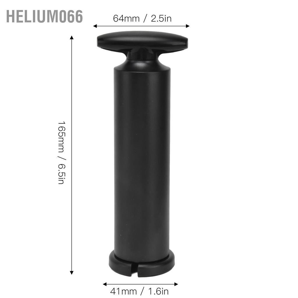 Dụng cụ mở nút chai rượu vang bằng điện đa năng tiện dụng cầm tay mini màu đen Helium066