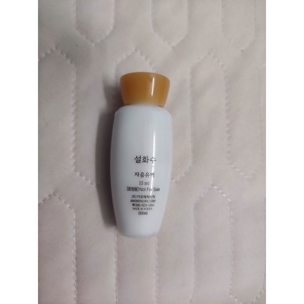1 chai sữa dưỡng Sulwhasoo nâng cơ dưỡng ẩm chống lão hóa cho da săn chắc mịn màng 15ml