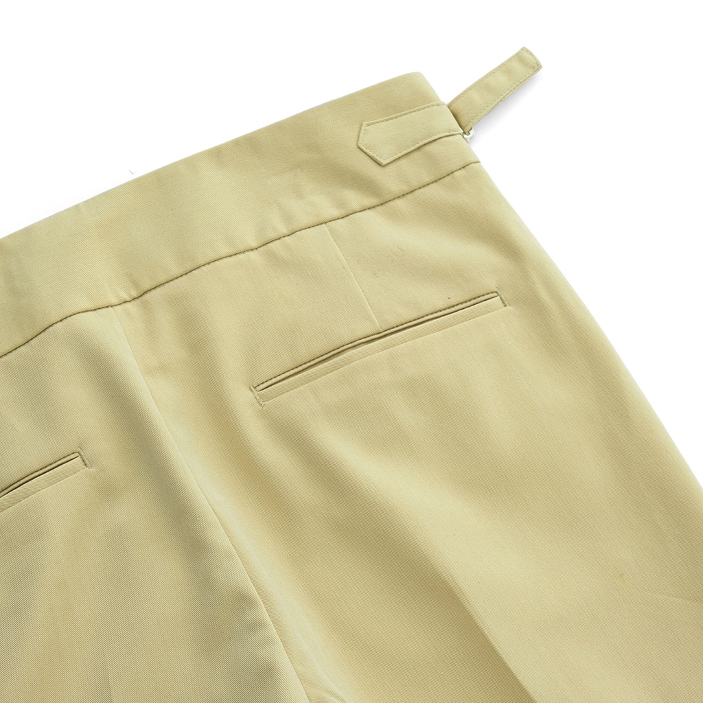 Quần Tây Nam Cạp Cao 2 Nút Cài, Form Chuẩn, Chất Vài Mềm Mịn GUQT03