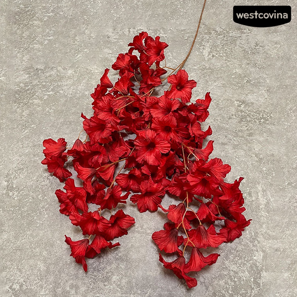 [WEST]⚘Hoa Giả Ba Nhánh Dùng Trang Trí Nhà Cửa / Tiệc Cưới