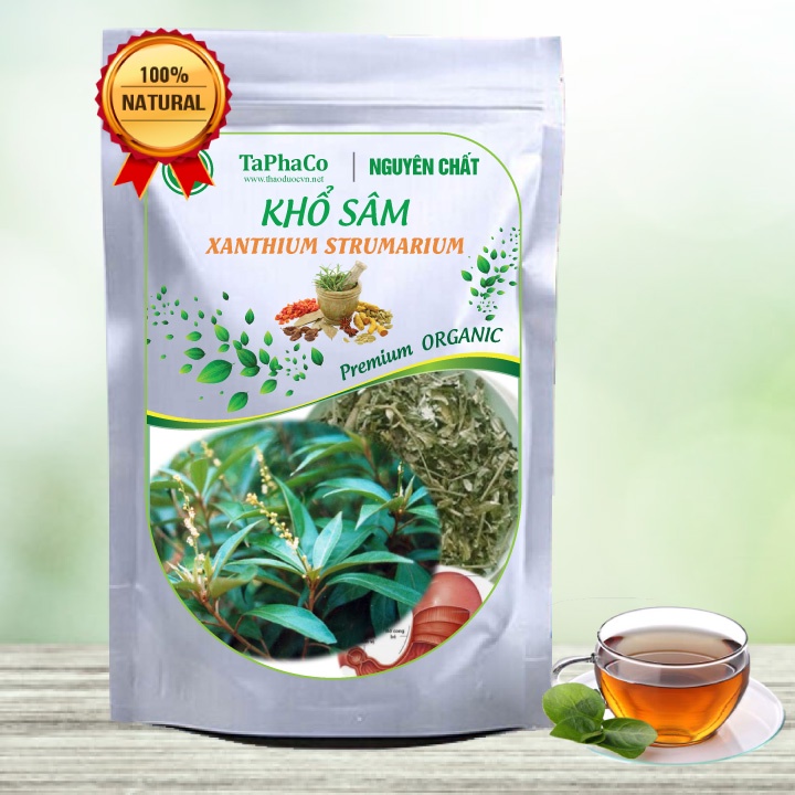 Lá khổ sâm sấy khô