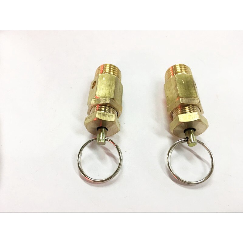 Van xả khí nén tự động - van an toàn khí nén ren 13mm và ren 17mm