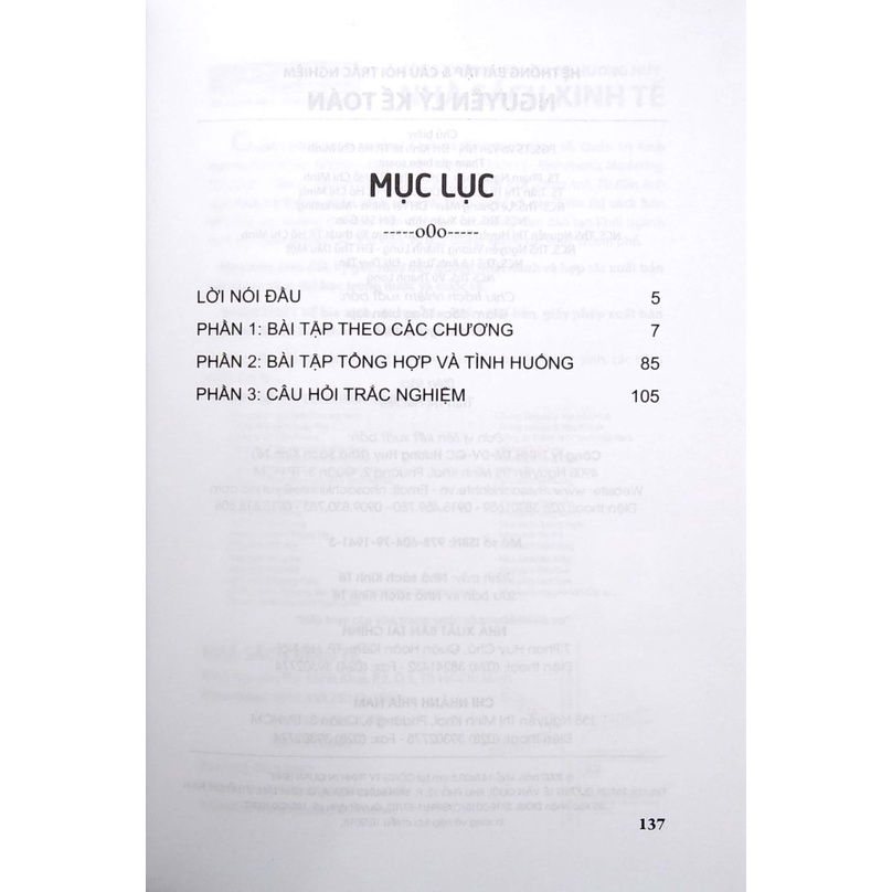 Sách - hệ thống bài tập & câu hỏi trắc nghiệm nguyên lý kế toán - ảnh sản phẩm 3