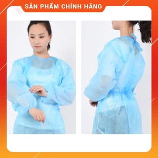 Áo y tế dùng 1 lần