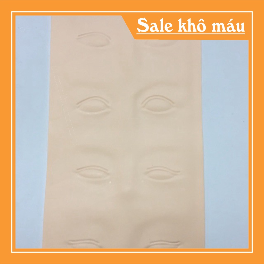Da giả luyện tập phun xăm