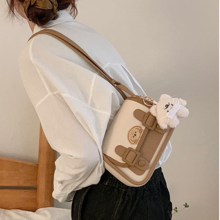 Túi Đeo Vai Vuông Nhỏ Cao Cấp Thời Trang Thái Lan Cho Nữ