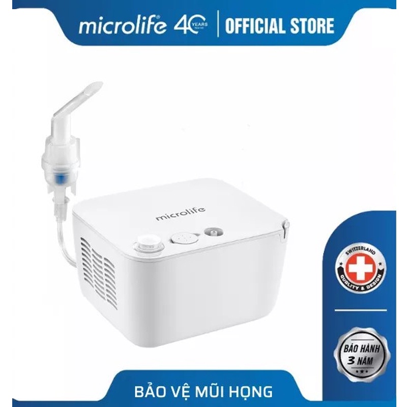 Máy Xông Mũi Họng Phun Khí Dung MICROLIFE NEB200 Chính Hãng Bảo Hành 3 Năm