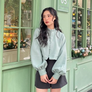 Áo sơ mi Fabric Holic cổ trụ